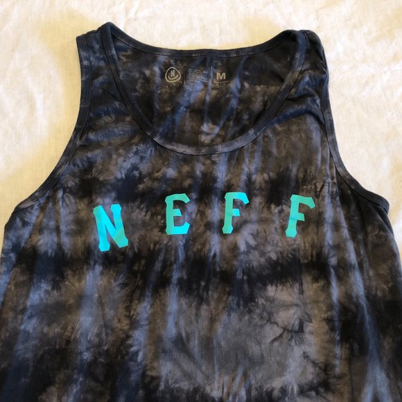 NEFF Tank Top Size Medium - Picture 2 of 4